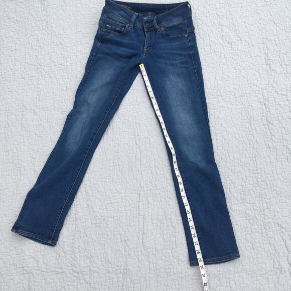 G-STAR Midge Saddle Straight Jeans - Picture 7 of 10